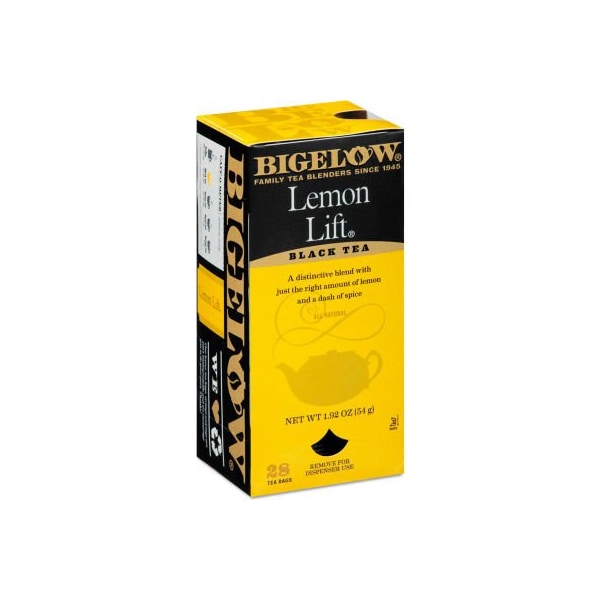 Bigelow Tea Co Bigelow Lemon Lift Black Tea, 28/Box RCB003421 - main